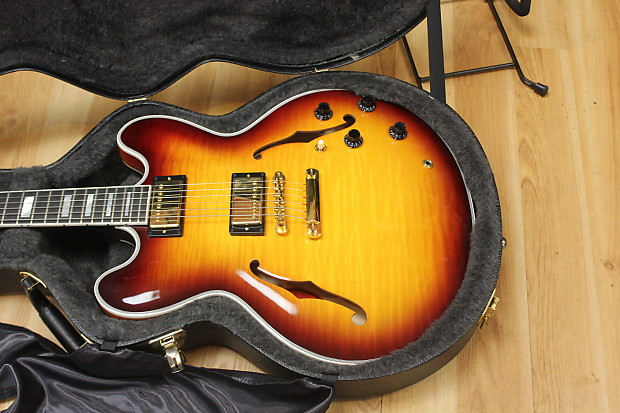 Gibson ES-355 2011 bourbonburst image 1