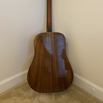 Mc Cormick 12-string custom 1981 Engelmann Spruce, Rosewood back and sides image 8