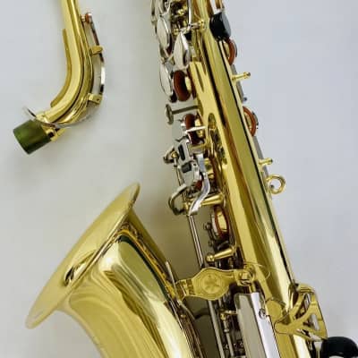 YAMAHA YAS-200AD ADVANTAGE ALTO SAXOPHONE - MINTY CONDITION W/ XTRAS YAS - 200AD 2010's - Brass Clear Lacquer image 12