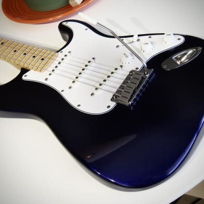Fender American Standard Stratocaster Custom Color Maple Board Super Rare Near Mint-Circa 1991-Midnight Purple Metallic image 6