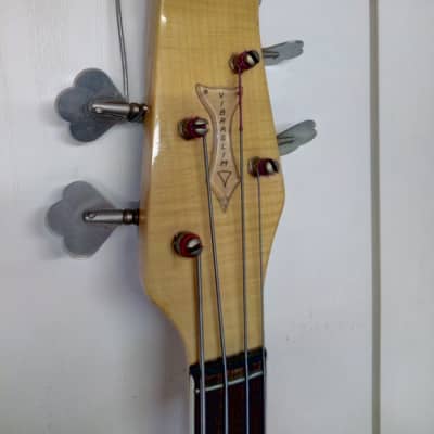 Burns  Vibraslim Bass  1966 redburst image 3