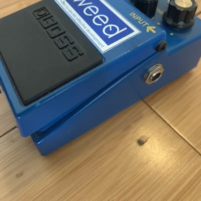 Boss BD-2 Blues Driver with WEED mod (Japan) | Reverb