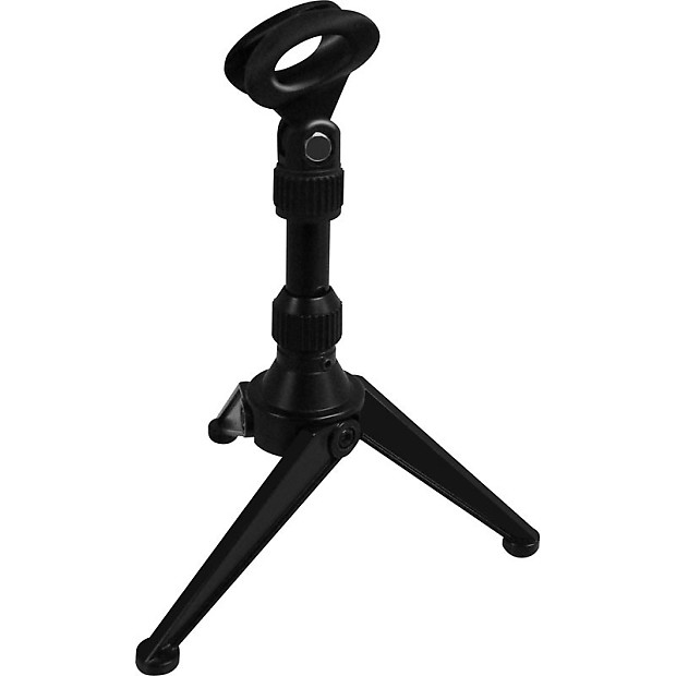 Ultimate Support JS-MMS1 Jamstands Mini Desktop Tripod Microphone Stand image 1