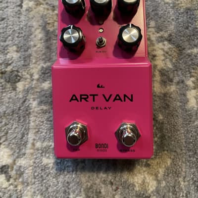 Reverb.com listing, price, conditions, and images for bondi-effects-art-van-delay