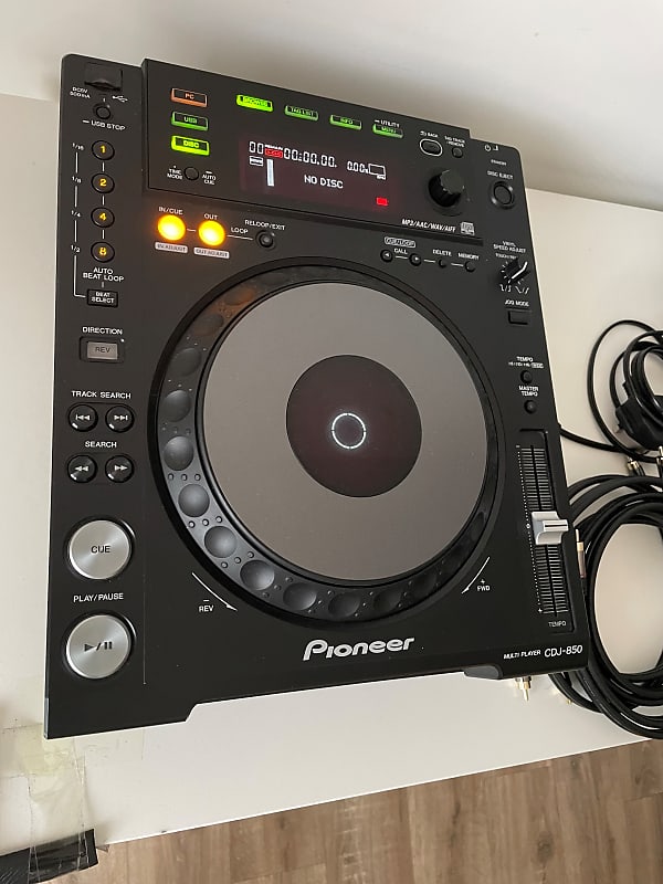 Pioneer CDJ 850k - Black | Reverb Pioneer CDJ 850k - Black | Reverb