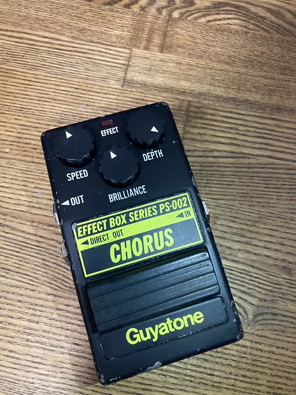 Guyatone PS002 Chorus MIJ Japan Guitar Effect Pedal Reverb