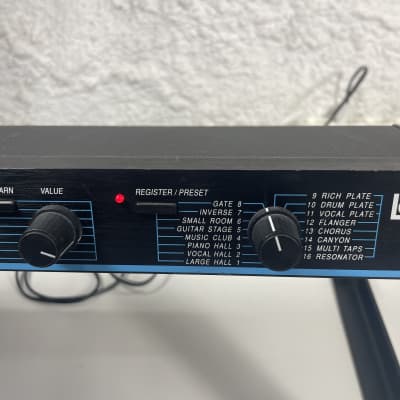 Lexicon Reflex Dynamic MIDI Reverberator 1990s - Black image 6