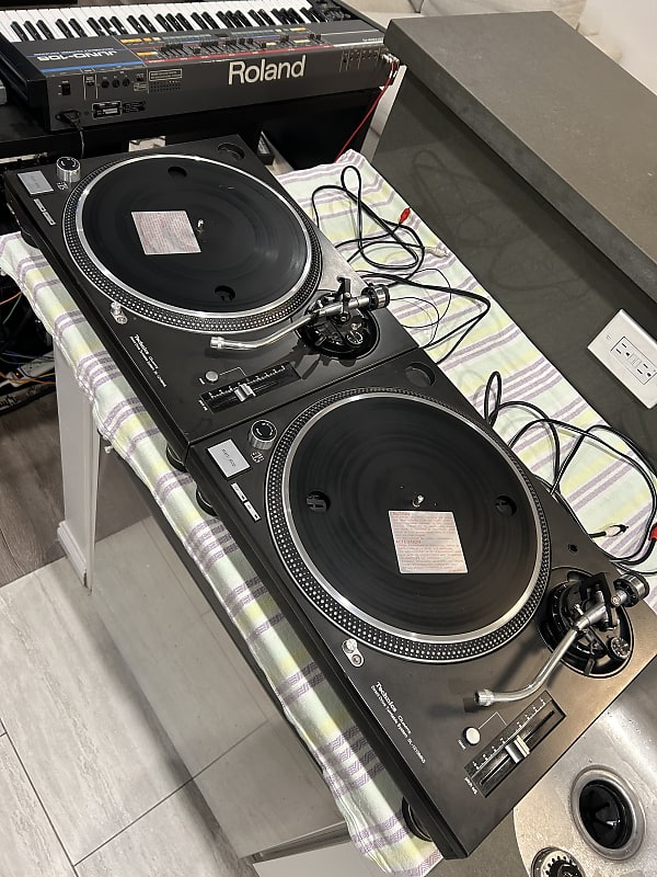ロネル】 Technics SL1200MK5+SH-EX1200K Technics SL-1200 MK5