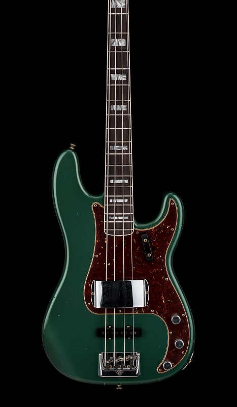 Fender Custom Shop Limited Edition P/J Bass Journeyman Relic