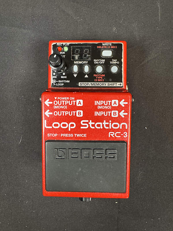 Boss RC-3 Loop Station