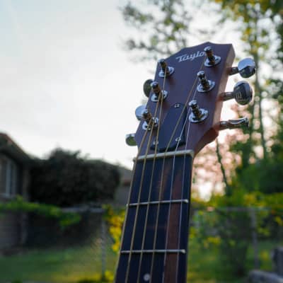 Taylor GS Mini Mahogany Acoustic Guitar with Taylor ES-Go Pick Up image 2