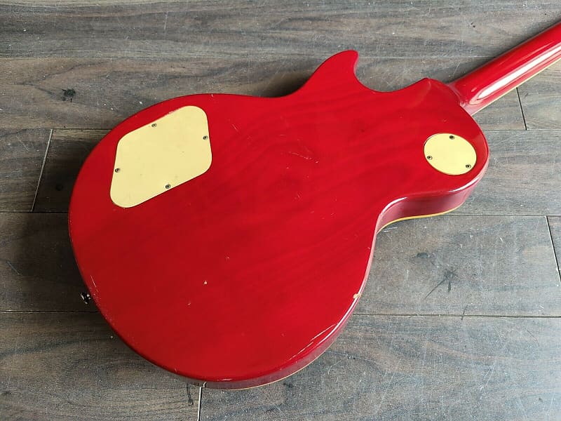 Greco 77年 レスポール 1977 Greco Japan Les Paul Standard (Sunburst) | Reverb