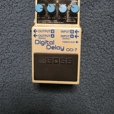 Boss DD-7 Digital Delay | Reverb