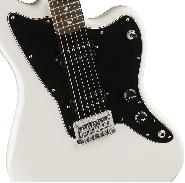Squier Affinity Jazzmaster HH Arctic White Electric Guitar