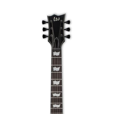 ESP LTD EC-256 6-String Electric Guitar - Black Satin image 7