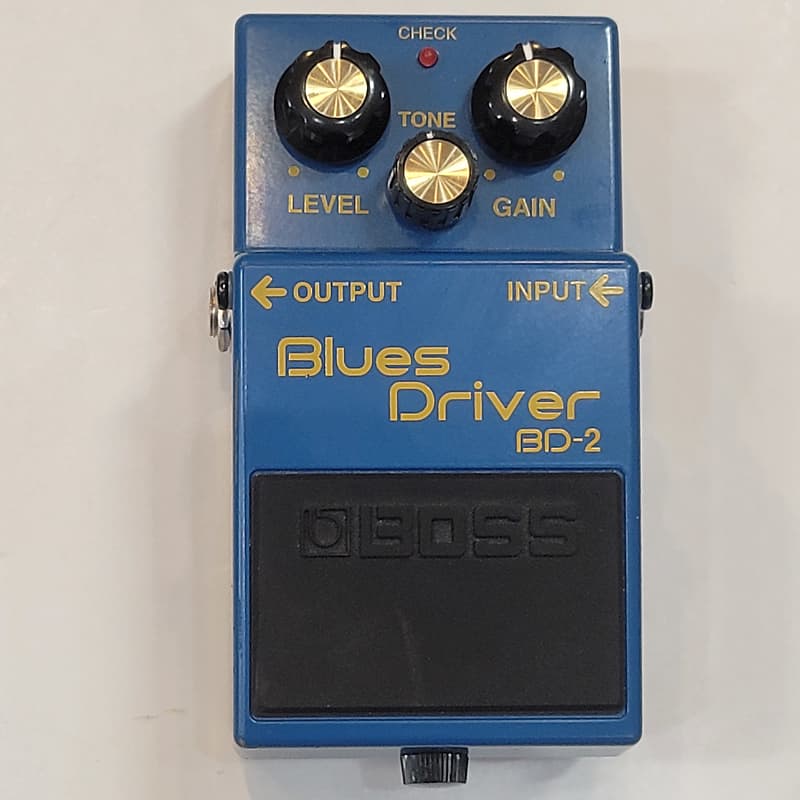 Used 1997 Boss BD-2 Blues Driver | Reverb