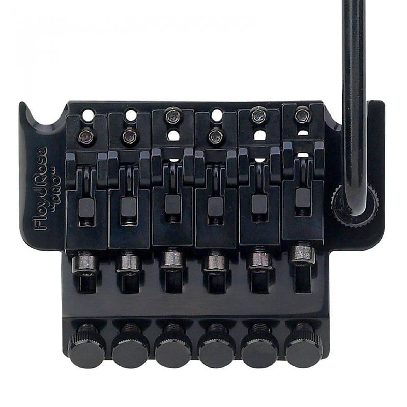 Floyd Rose 1000 Series Pro Tremolo System ~ Black image 1