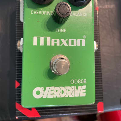 Maxon OD-808 Overdrive Pedal | Reverb Canada