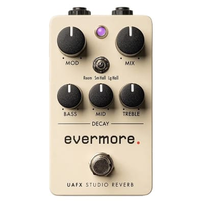 Reverb.com listing, price, conditions, and images for universal-audio-evermore-studio-reverb