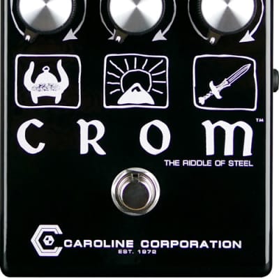 Caroline Guitar Company CROM 2022 - Present Black for sale