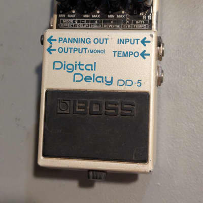 Boss DD-5 Digital Delay | Reverb