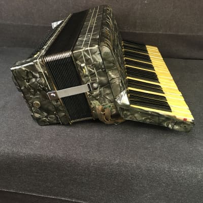 Vintage Hohner 41/120 Accordion Made in Germany image 7