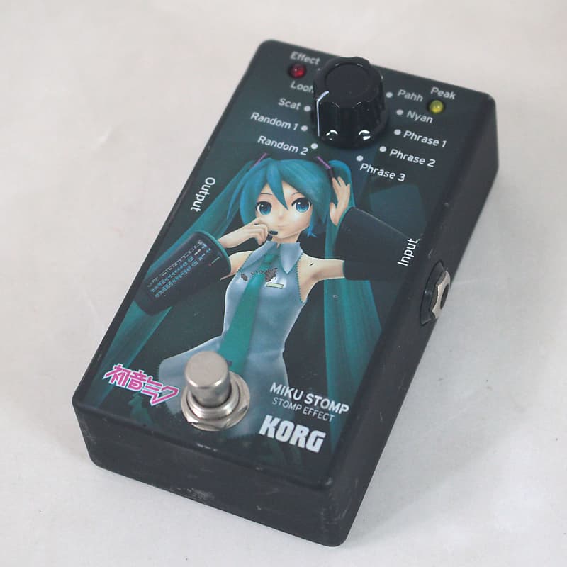 Korg Miku Stomp