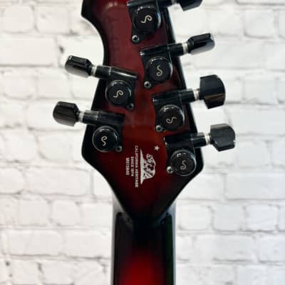 Ernie Ball Music Man John Petrucci Signature Majesty 6 Ember Glow image 6