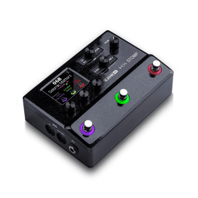 New Line 6 HX Stomp Compact Amp & Effects Processor Guitar Multi Effects Pedal image 3