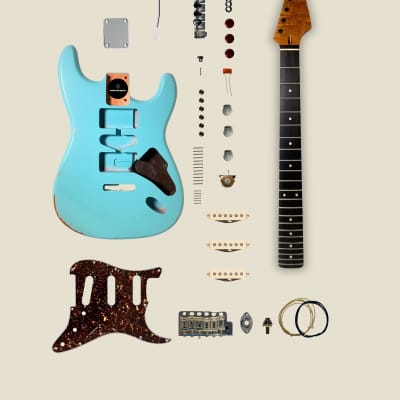 PJD Guitars St. John Elite Cocoa Burst | Reverb Poland