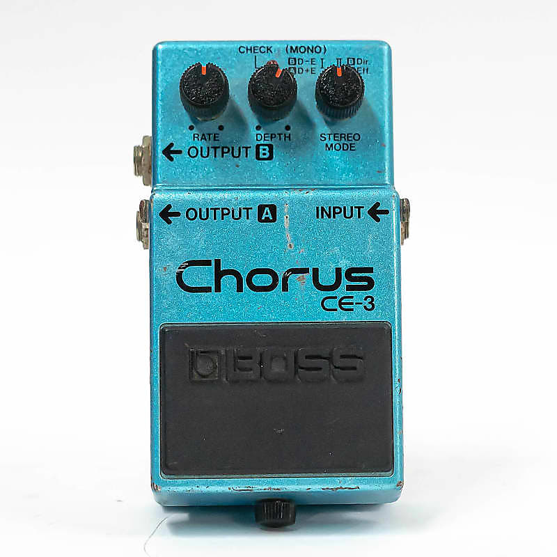 美品 BOSS CE-3 日本製 コーラス ジャパンビンテージ - ギター