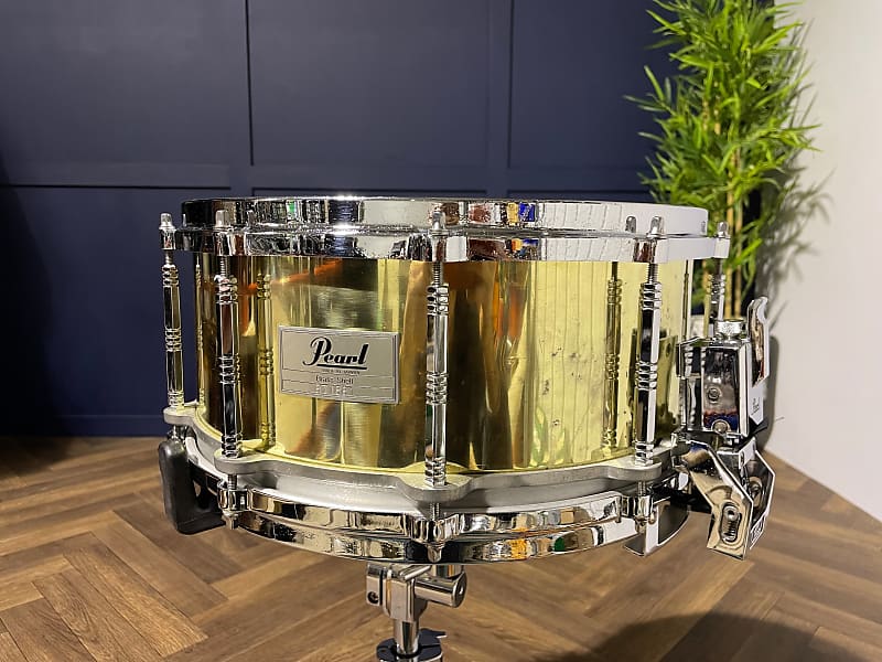 Pearl Free Floating brass snare, Limited Edition due to the…