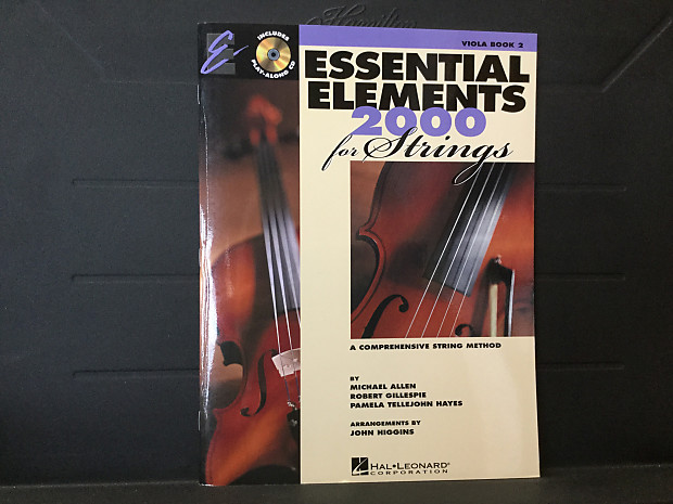 Hal Leonard Essential Elements for Strings - Book 2 (Viola) image 1