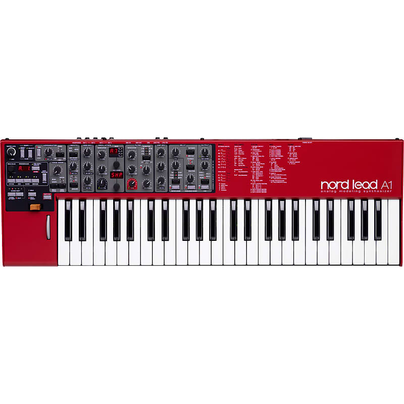 Nord Lead A1 49-Key 26-Voice Polyphonic Synthesizer imagen 1