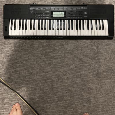 Casio CTK-1100 Electric Digital Keyboard 61 Key Piano Synth Organ