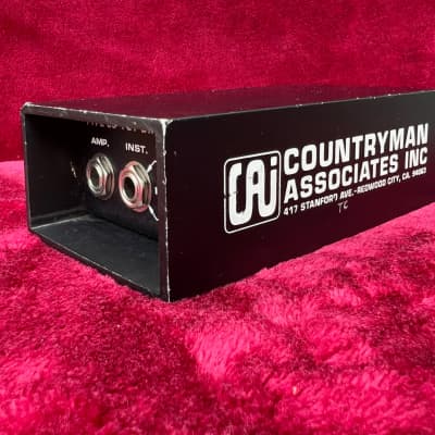Type 10S Direct Box - Countryman.com