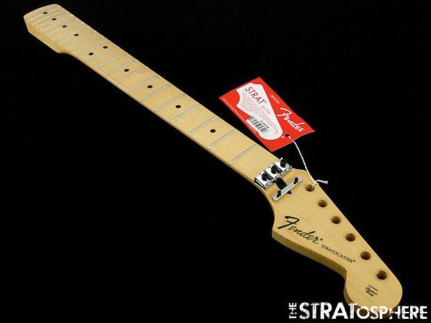 2017 Fender Standard Floyd Rose Strat NECK Stratocaster Modern C Shape Maple