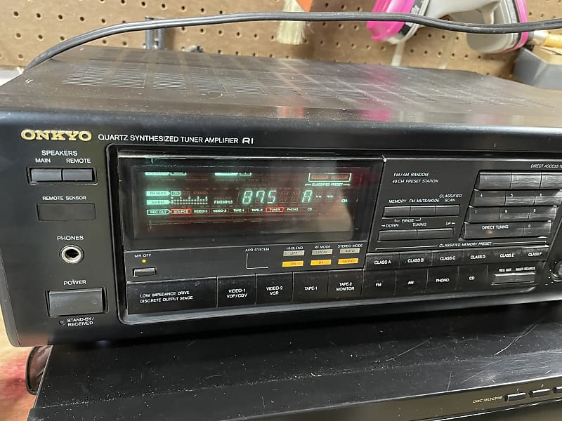 High quality Onkyo Quartz Synthesized Tuner Amplifier TX-905