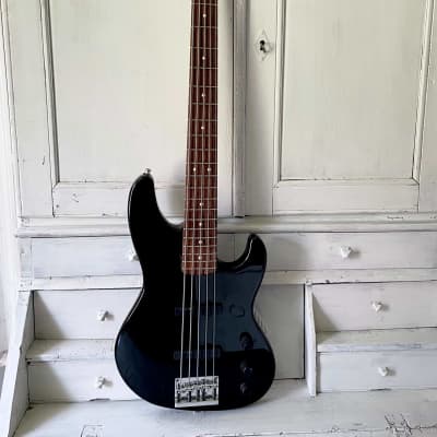 Fender Jazz Bass Plus with Rosewood Fretboard 1993 Black image 11