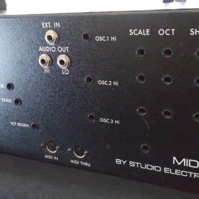 Studio Electronics MidiMini Analog Synthesizer image 7