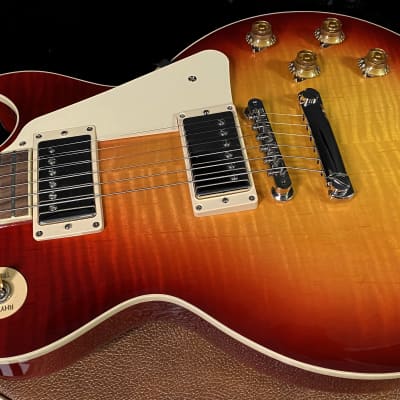 OPEN BOX! 2023 Gibson Les Paul Standard '50s Heritage Cherry Sunburst- 9.2lbs- Authorized Dealer- In Stock!! G01240 - SAVE BIG! image 1