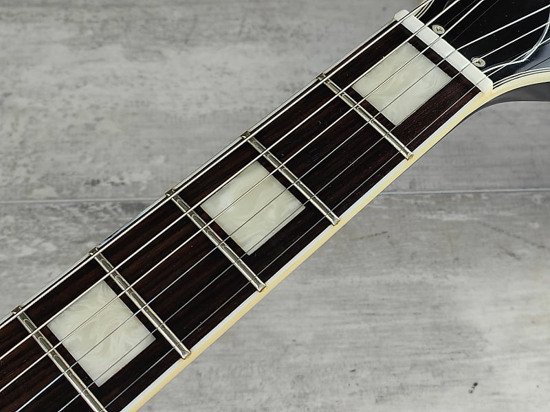 burny RLC-55JS Les Paul Custom　Duncan　JB Burny] RLC-55JS Black John Sykes Les Paul Custom 3.4kg Used