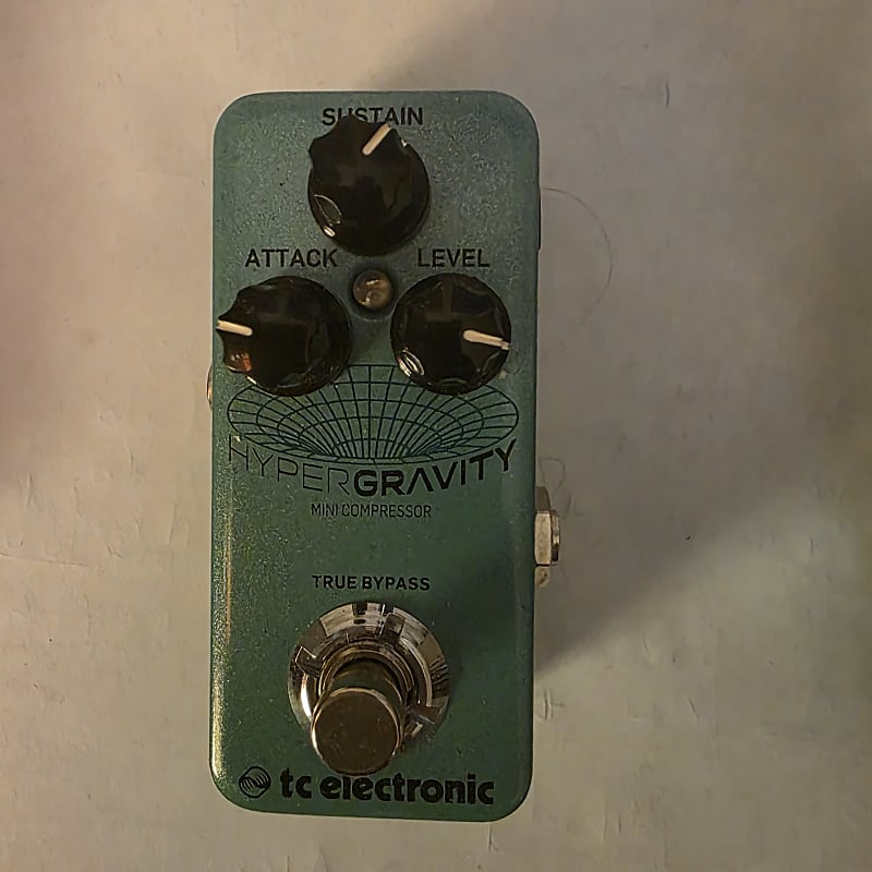 TC Electronic HyperGravity Mini Compressor
