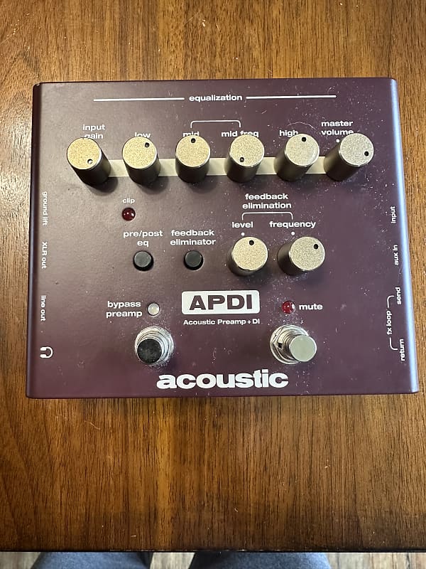 Acoustic APDI Reverb