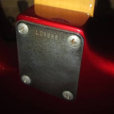 ~1983 Tokai Goldstar Stratocaster Candy Apple Red image 8