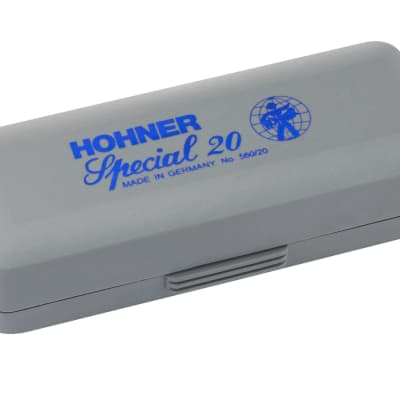 Hohner 560PBX-G Progressive Series 560 Special 20 Harmonica - Key of G image 2