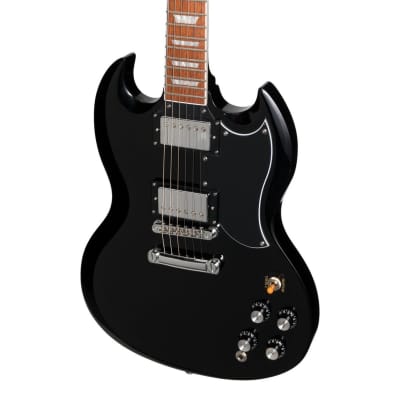 Guitarra Tokai SG58BB Negra (Bright Black) image 5