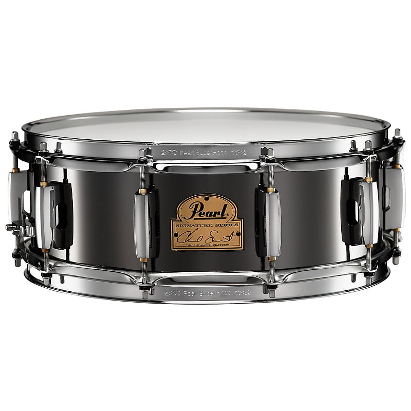 Pearl SensiTone Premium Beaded Brass Snare – 6.5 x 14 inch – Beaded Steel –  Sweet Muzic Pro Audio