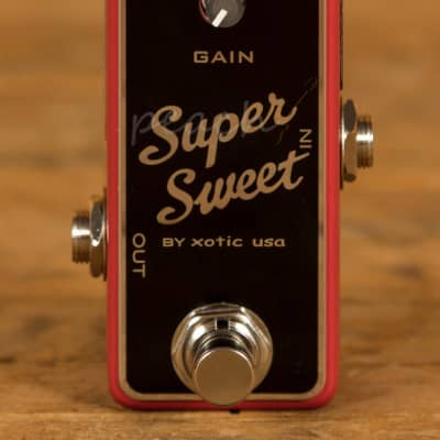 Xotic Super Sweet Boost 2019 | Reverb UK