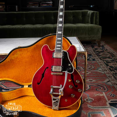 Video: 1961 Gibson ES-355 T Mono Cherry Red image 3